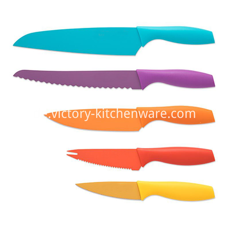 Edelstahlmesser mit Beschichtung stainless steel knife with coating